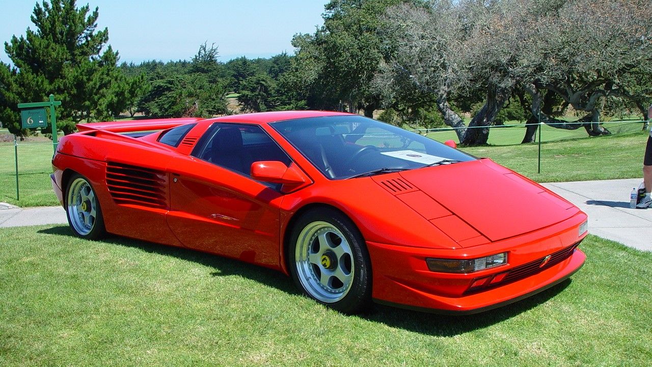 Cizeta V16T vermelha