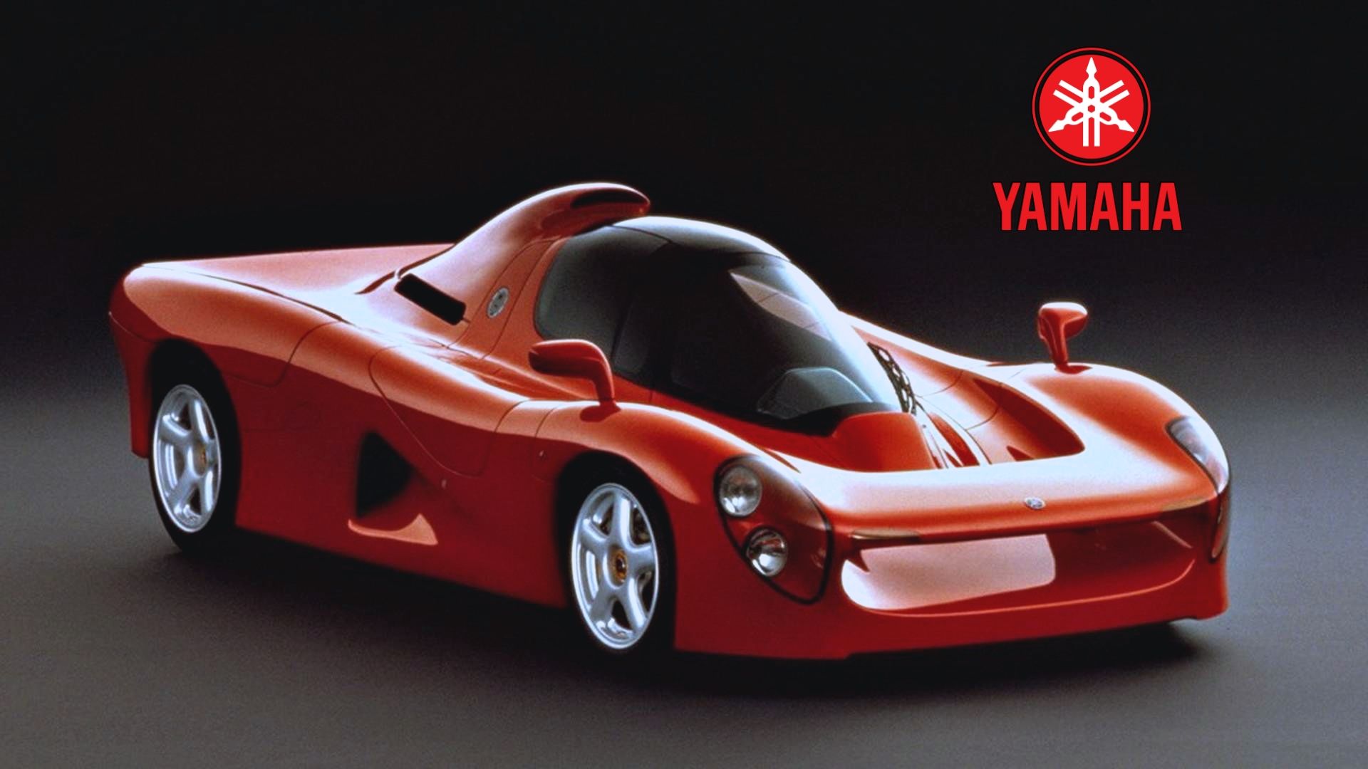 Red 1992 Yamaha OX99-11