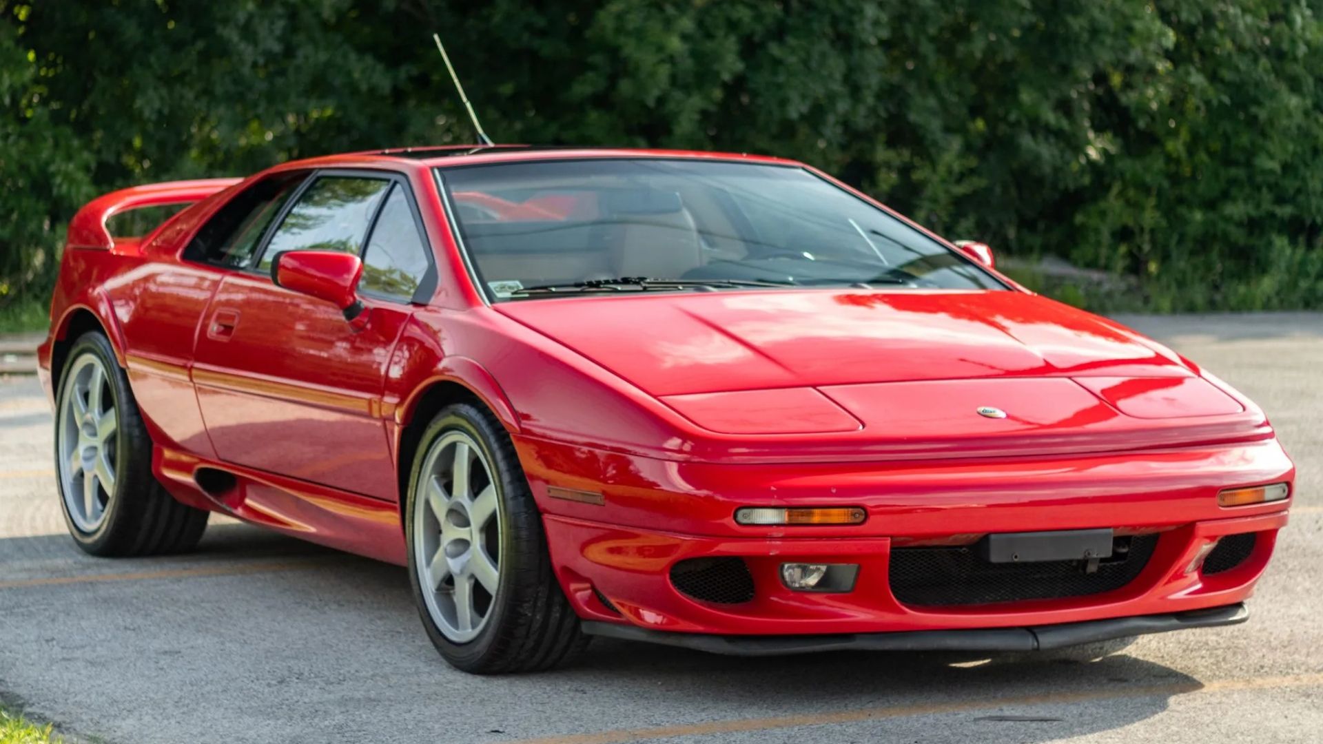 Lótus Vermelho Esprit V8