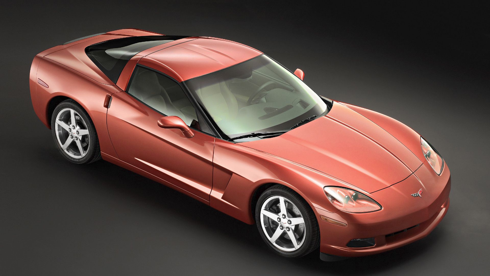 2005 Chevrolet Corvette profile shot