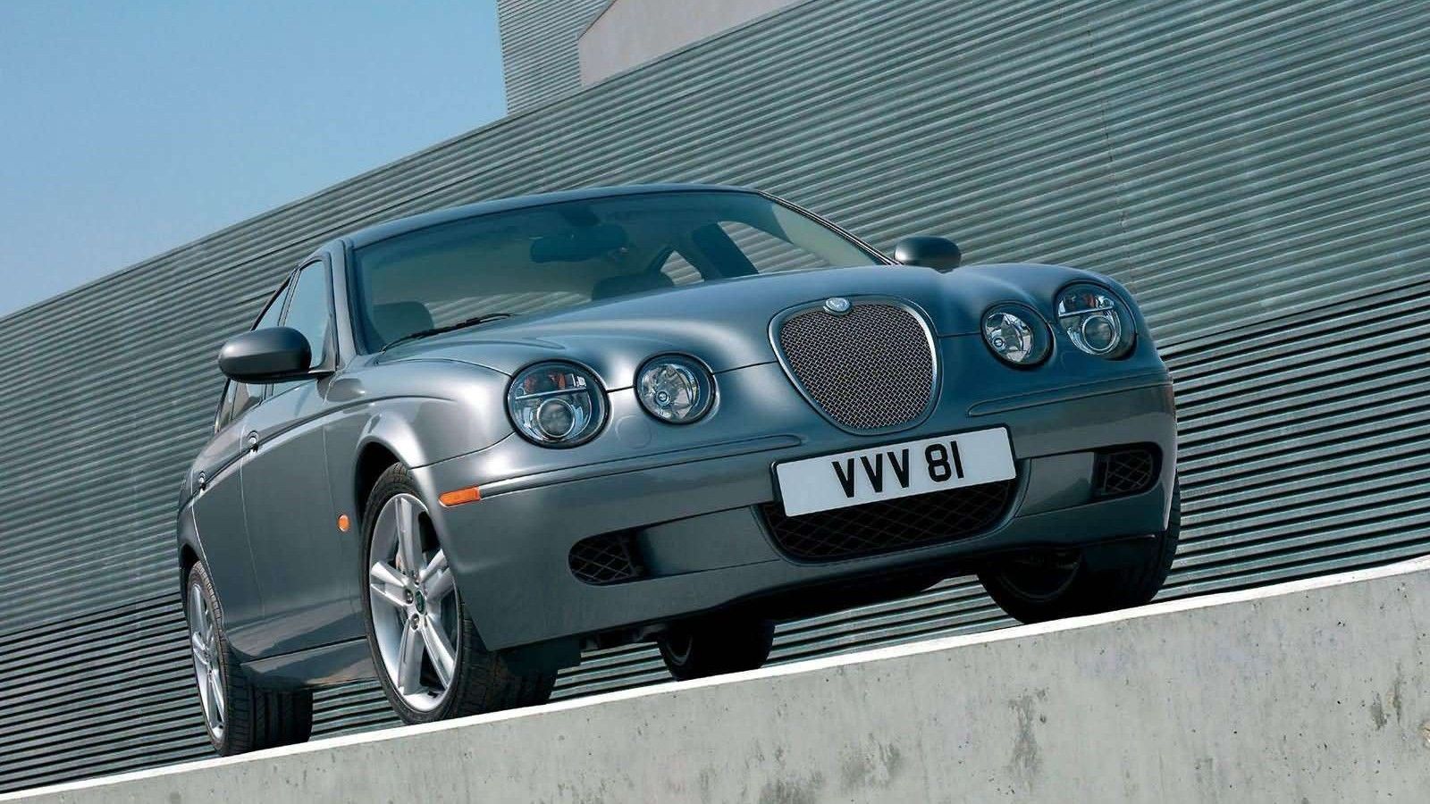 Prata 2005 Jaguar S-Type R