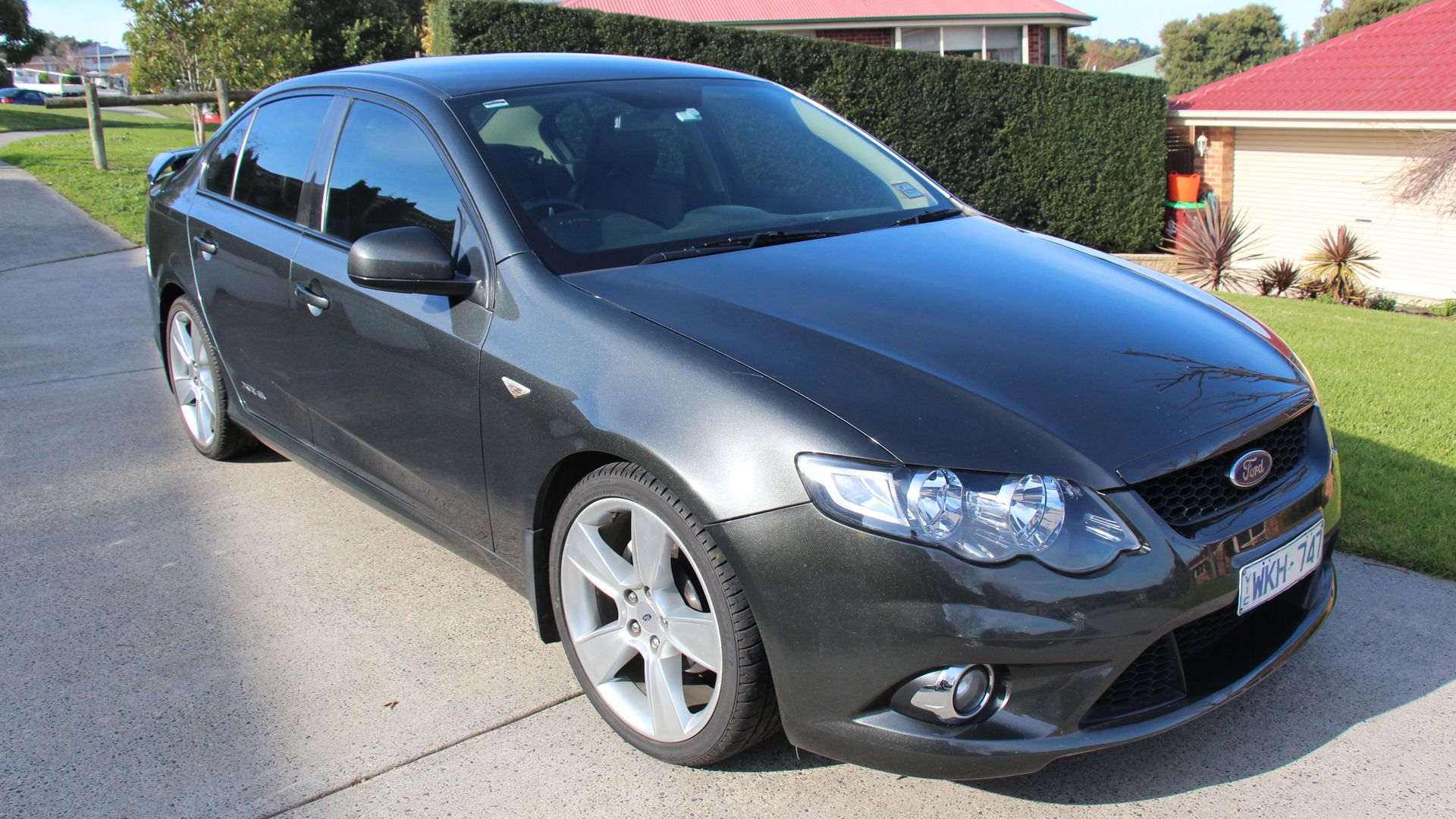 Estacionado 2008 Ford Falcon FG 