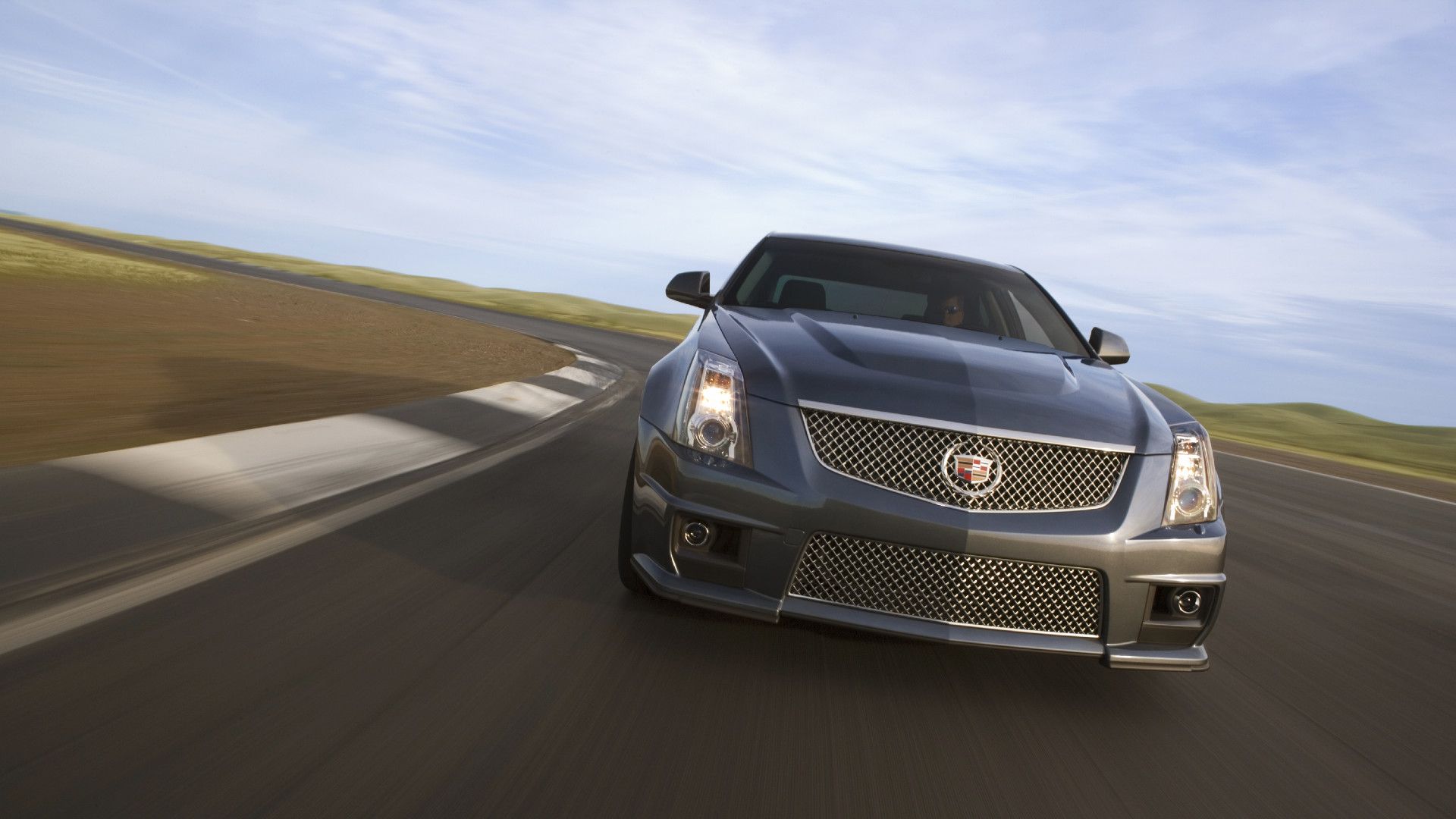 2010 Cadillac CTS-V road test