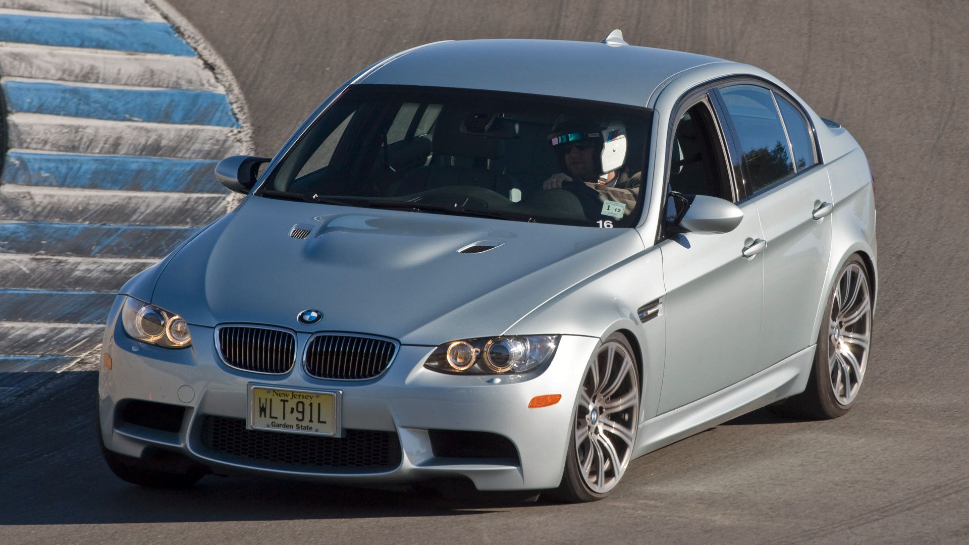 2011 BMW M3 Sedan action shot