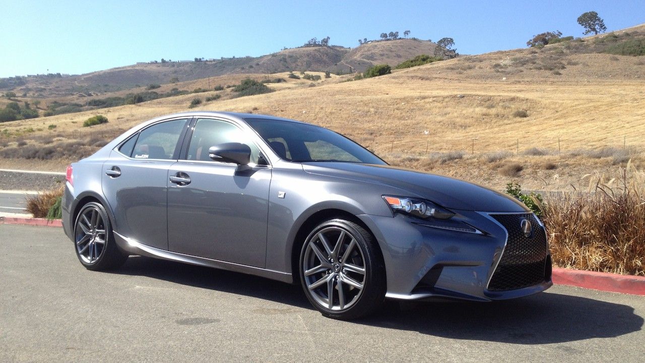 Cinza 2014 Lexus IS F
