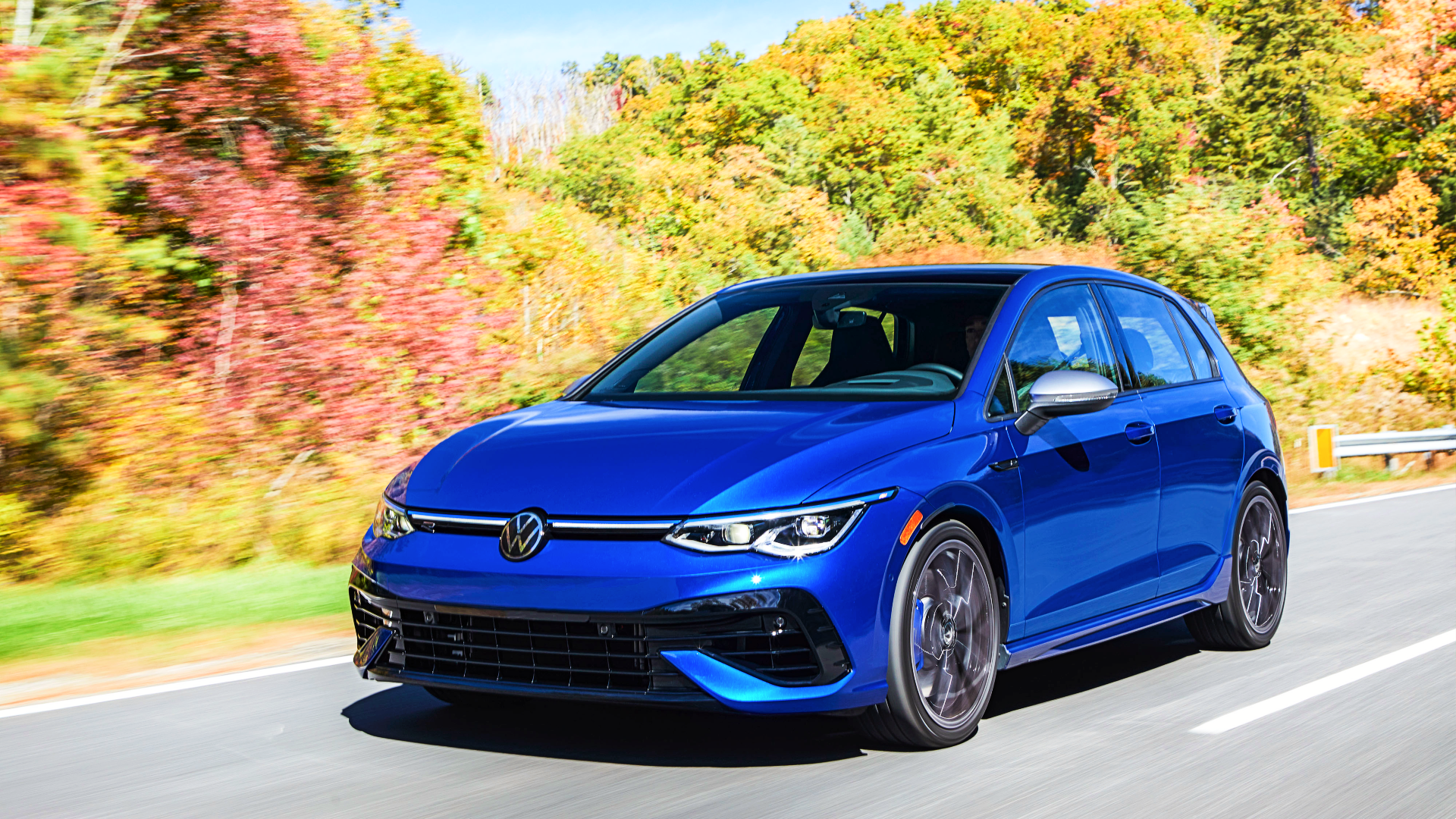 2022 Volkswagen Golf R hot hatchback