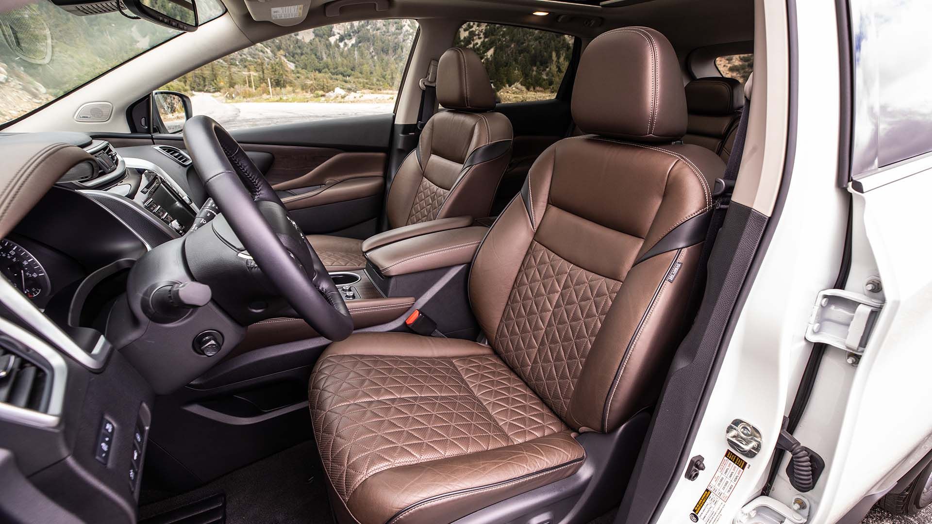Interior do Nissan Murano 2024