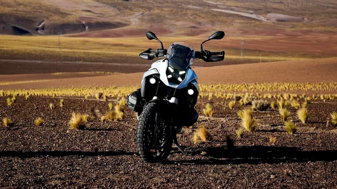 2024 BMW R 1300 GS Leaked RS