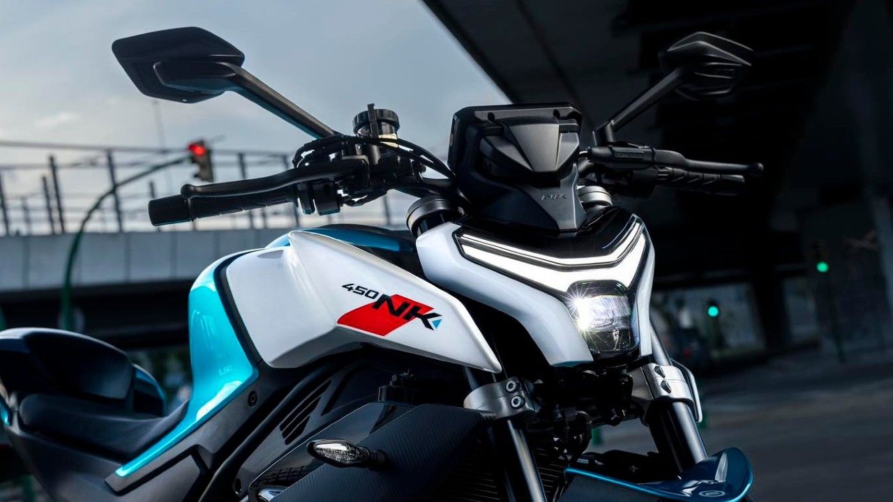 The 2024 CFMoto 450NK Is Ready To Lock Horns With The New KTM 390 Duke