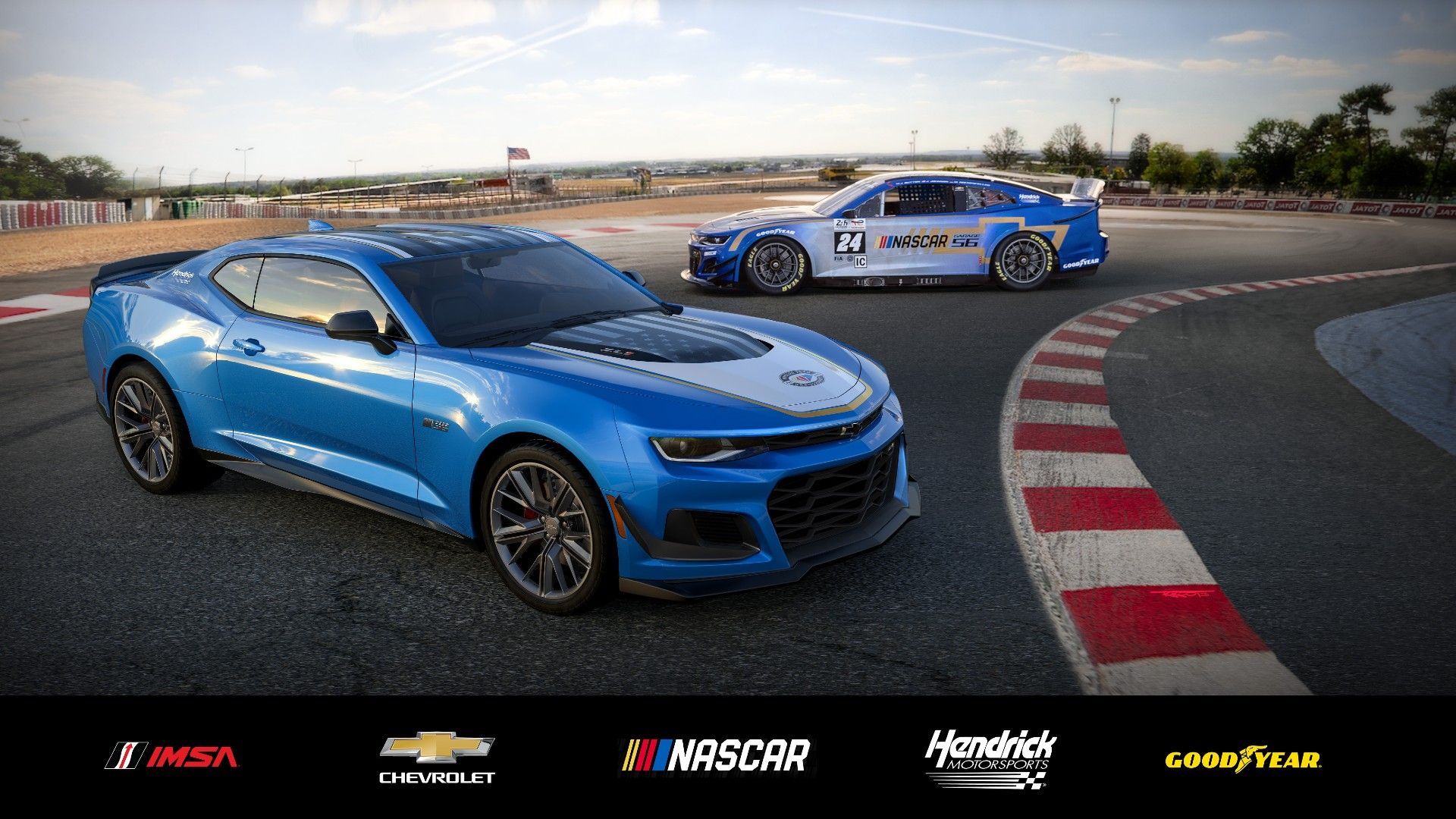 2024 Chevrolet Camaro Azul ZL1 Garagem 56 Edição