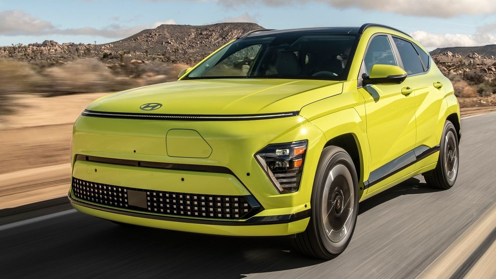 2024 Hyundai Kona Electric front
