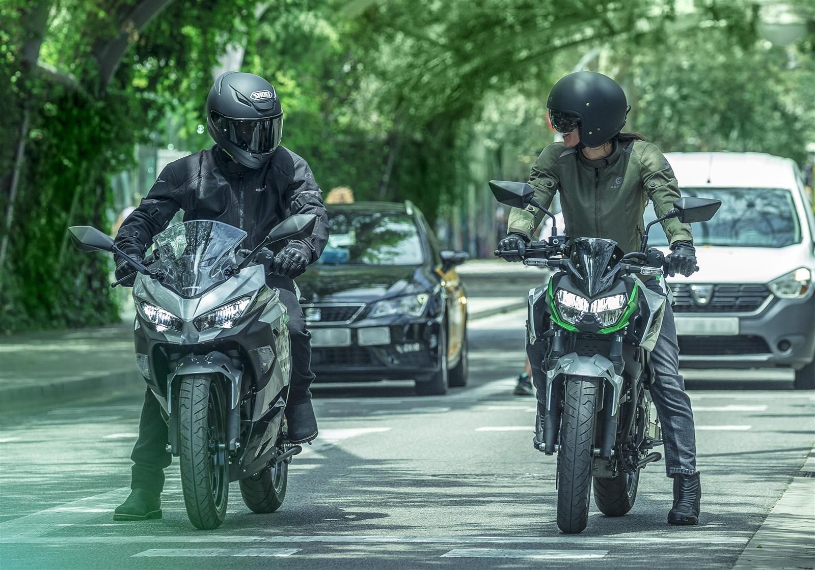 Meet The 2024 Kawasaki Ninja e-1 And Z e-1 - Team Green's