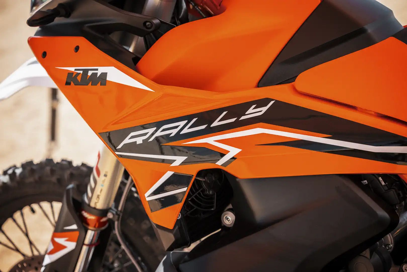 The 2024 KTM 890 Adventure R Rally Is Ready For Hardcore OffRoading