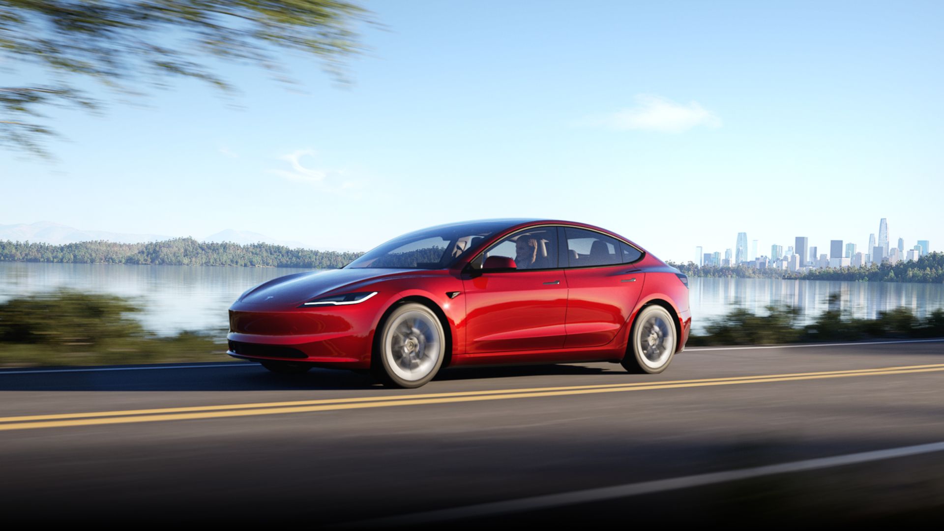 2024 Tesla Model 3 Highland: Chassis Upgrades