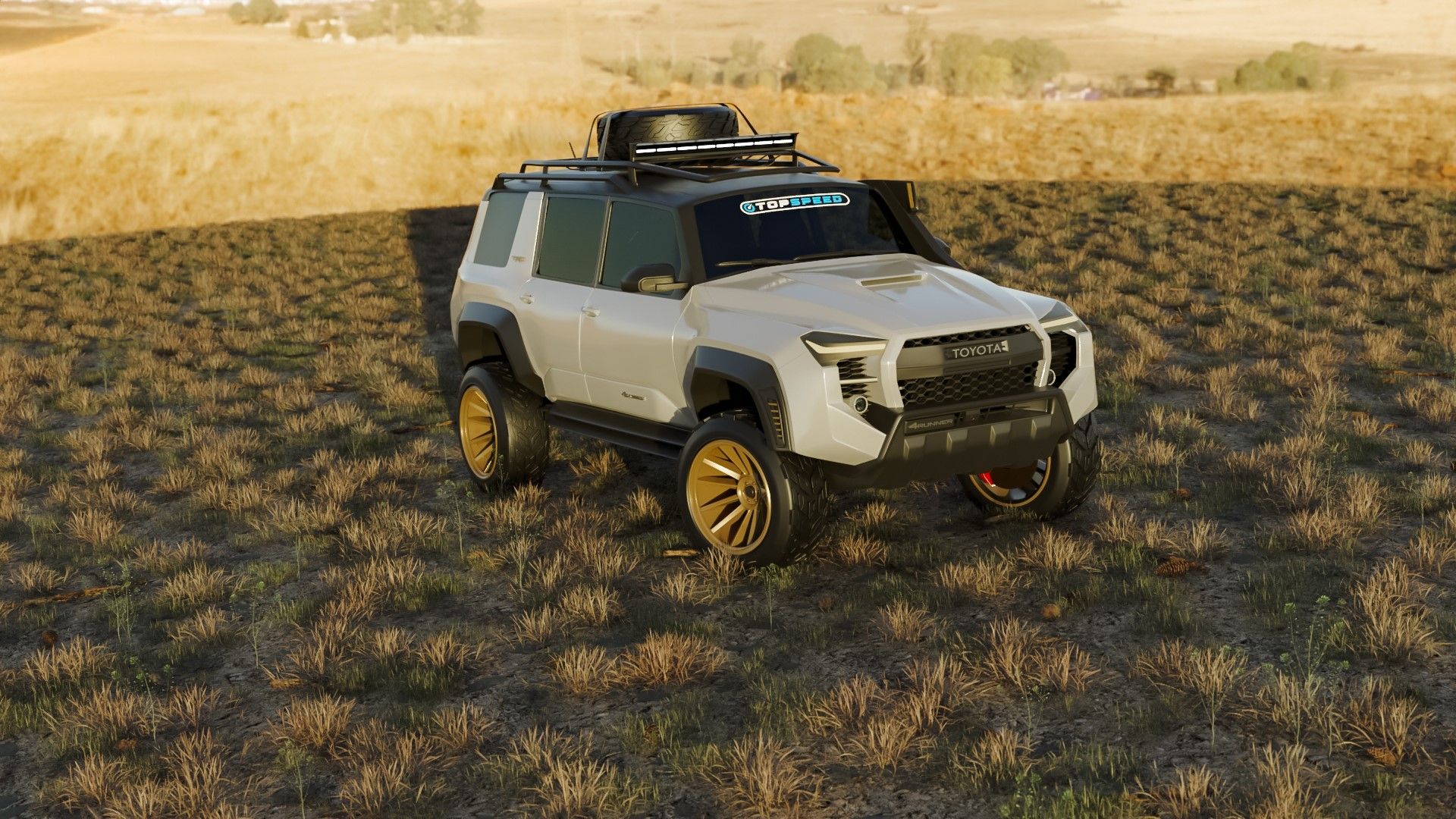 Our Rendering Of The 2025 Toyota 4Runner TRD Is Itching To Go OffRoad