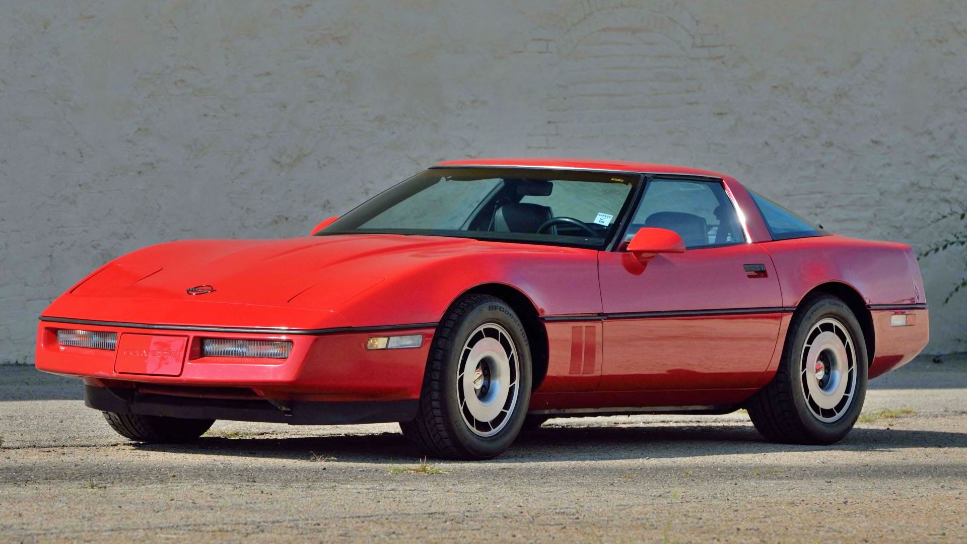 Chevrolet Corvette C4 Vermelho