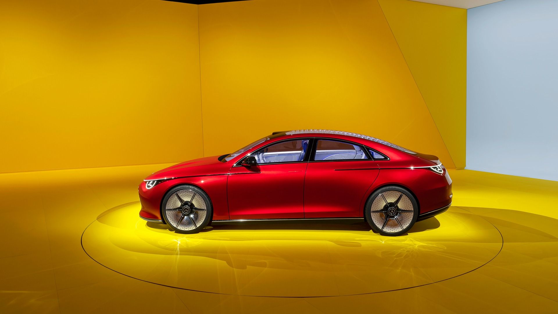 Mercedes Concept Classe CLA