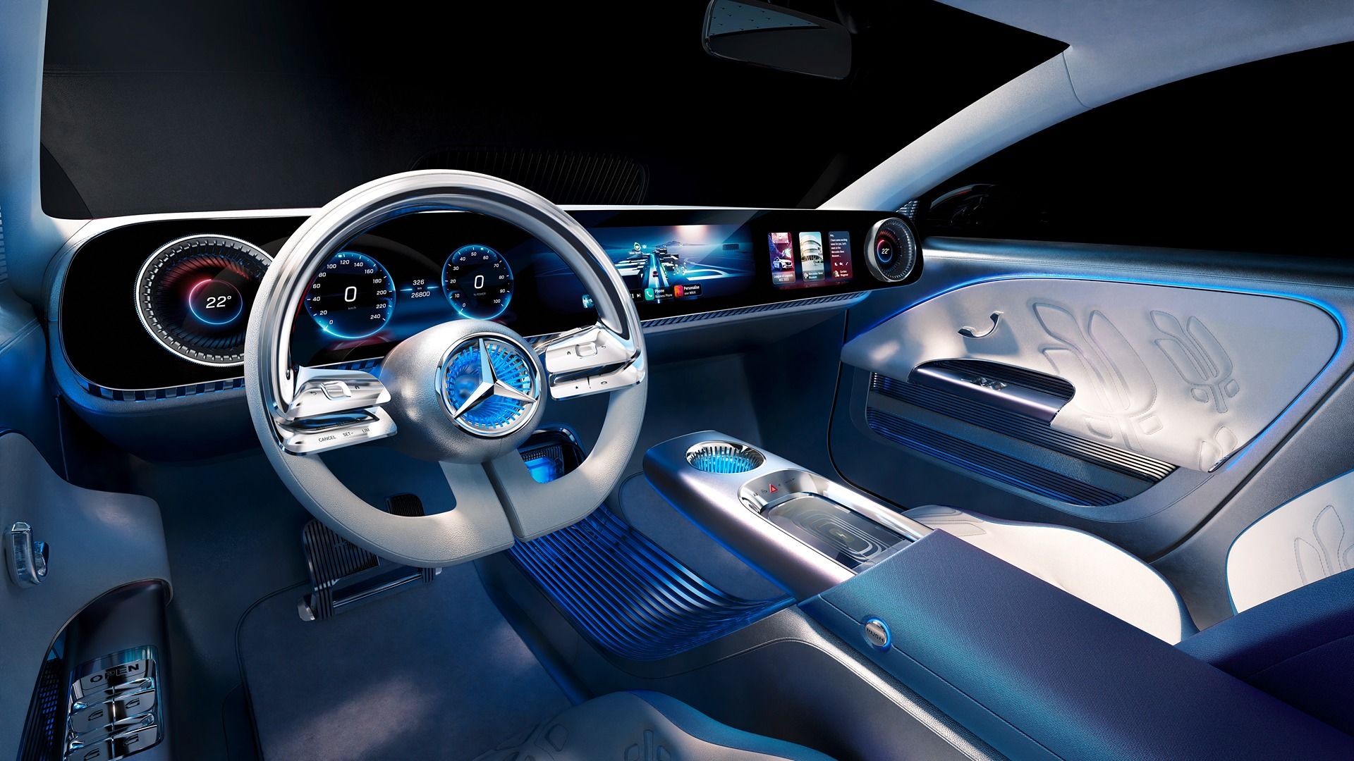 Mercedes Concept CLA Class