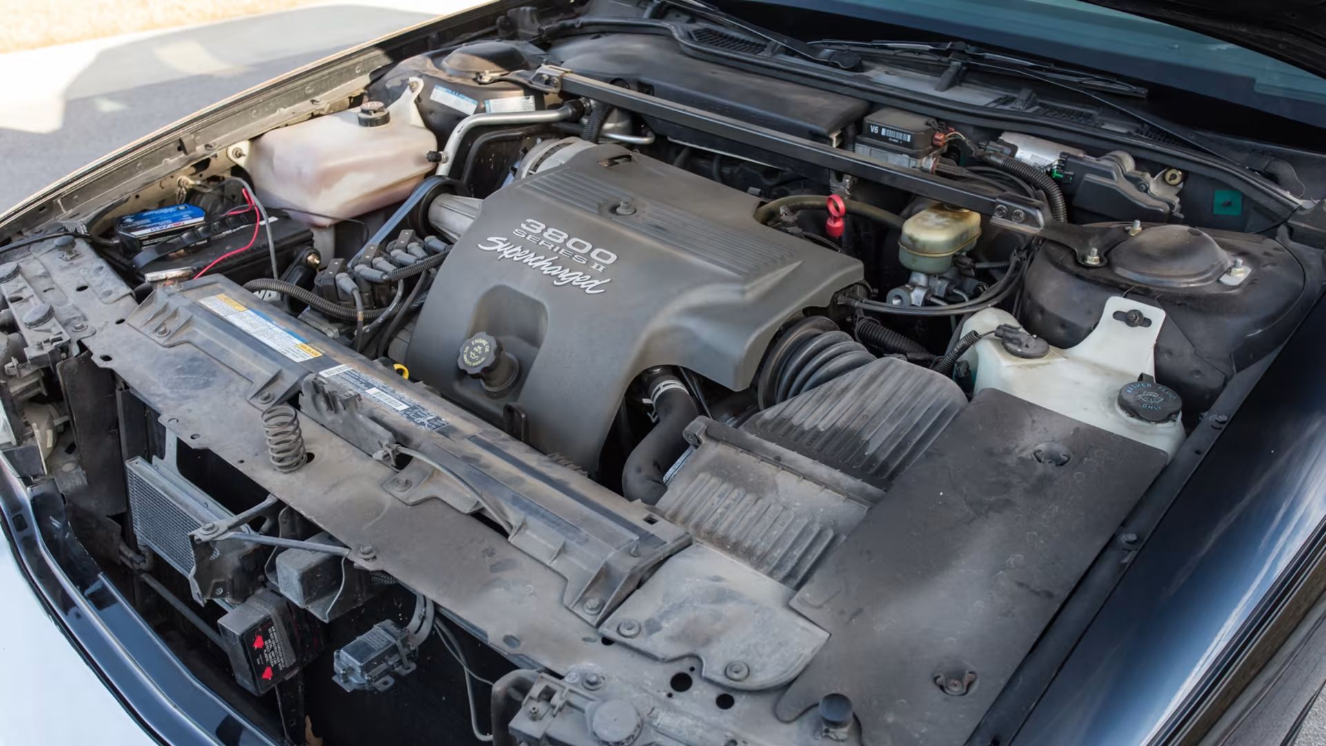 Motor Buick Park Avenue 1996