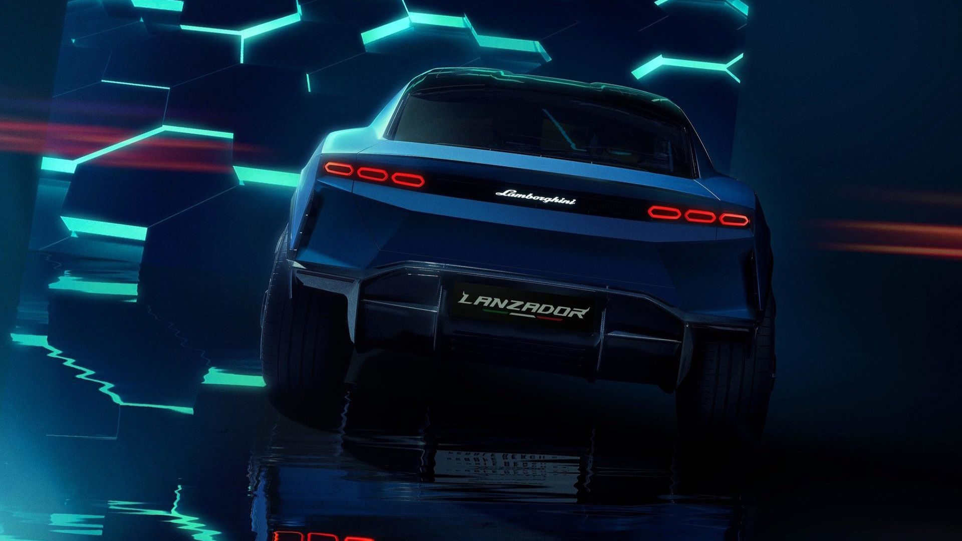 Konsep Peluncur Lamborghini