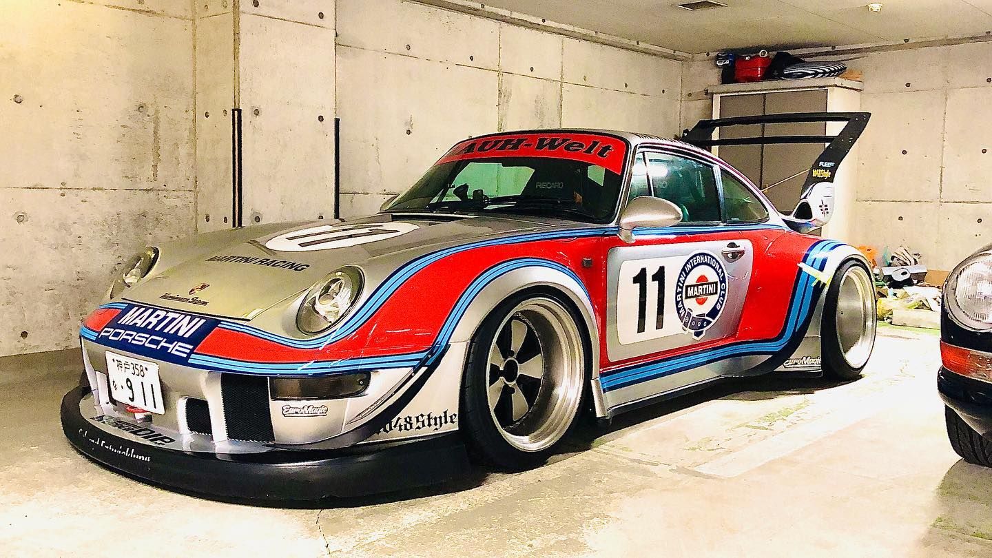 RWB Porsche Martini