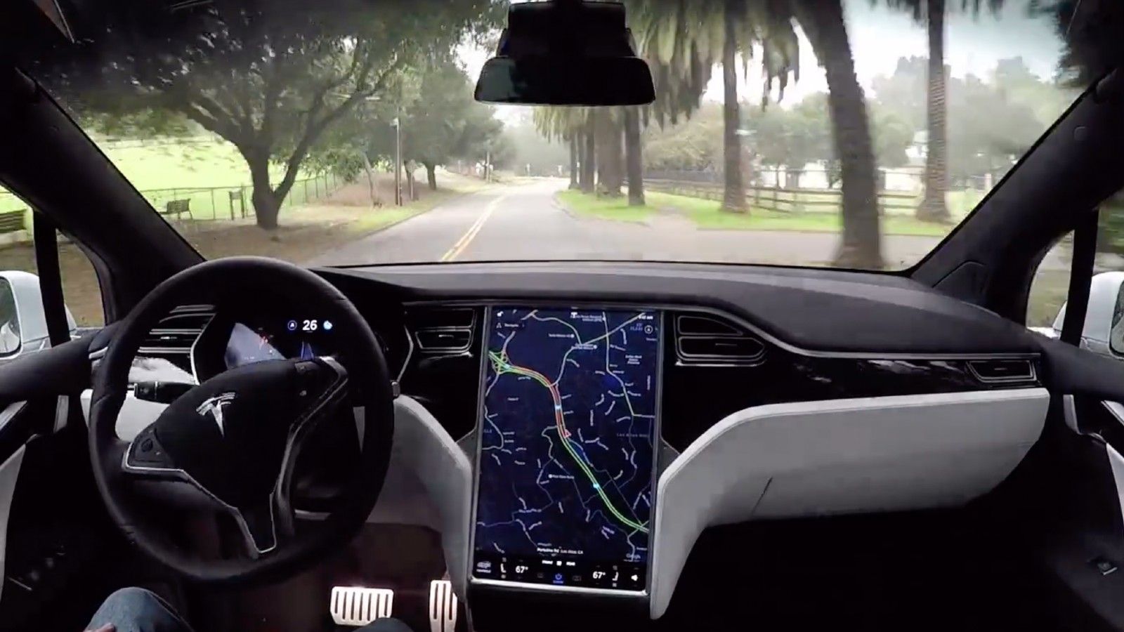 Tesla Model X Autopilot