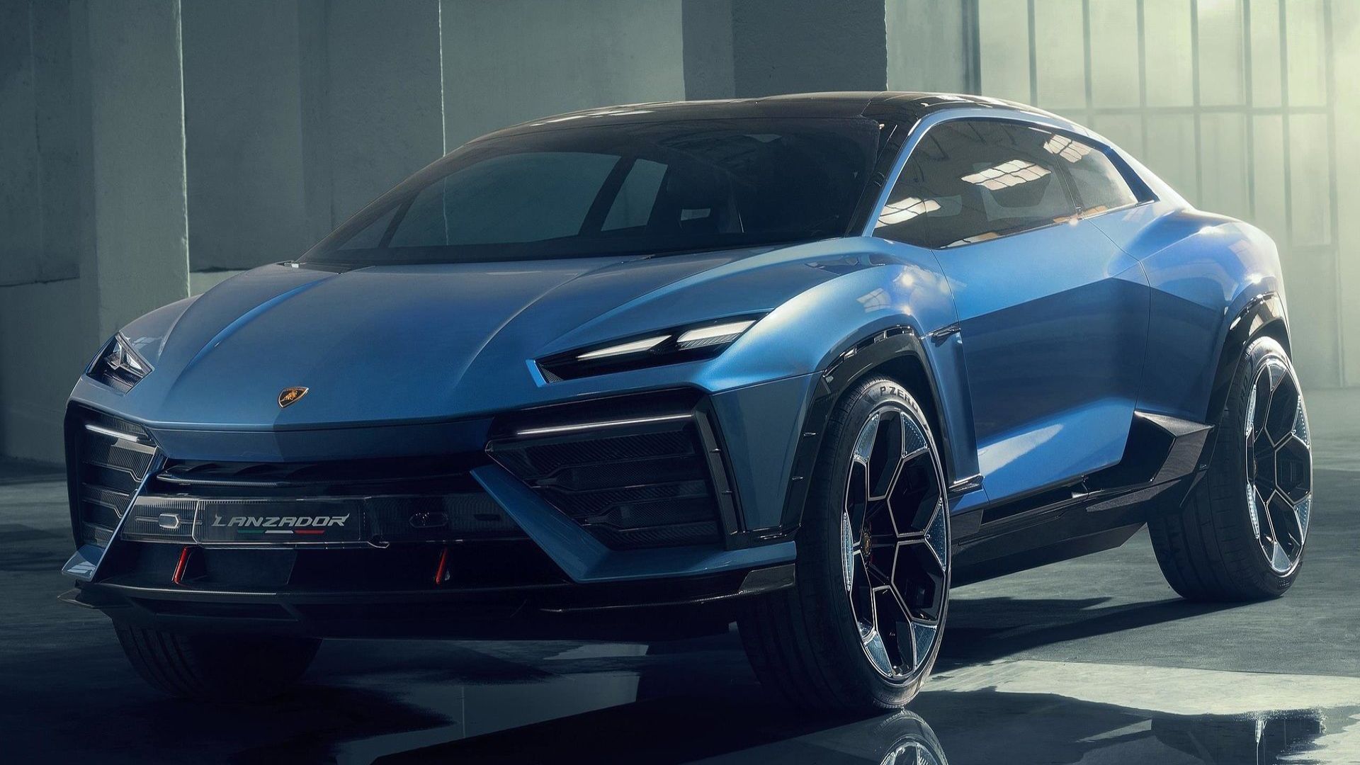 Konsep Peluncur Lamborghini