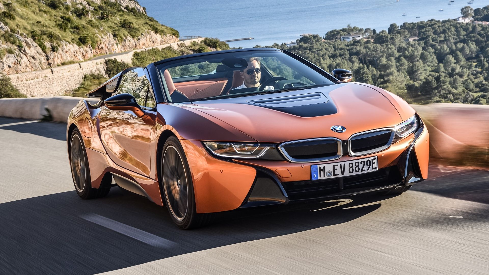 BMW i8 plug-in hybrid: It's a supercar, Jim, but not as we know it • The  Register