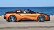 10 Things That Made The BMW I8 Roadster Unique 10 Things That Made The BMW I8 Roadster Unique