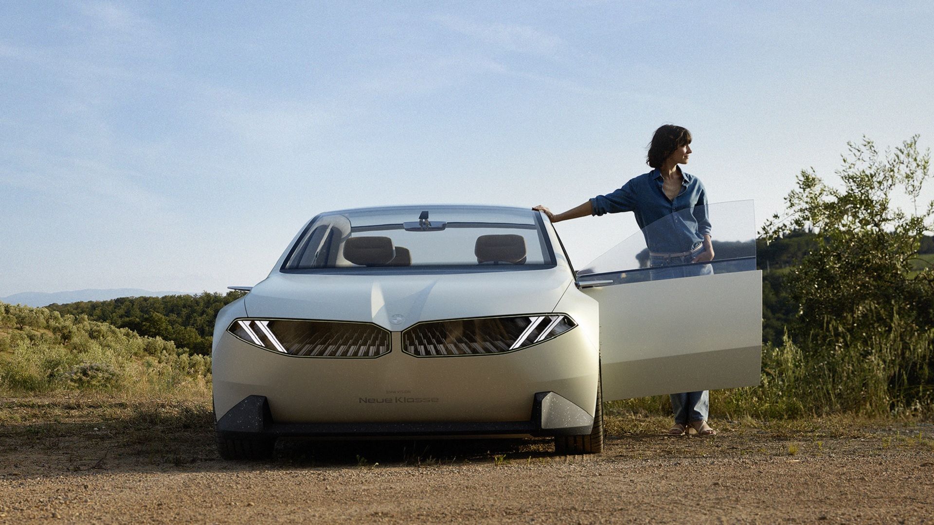 Conceito de visão BMW Neue Klasse