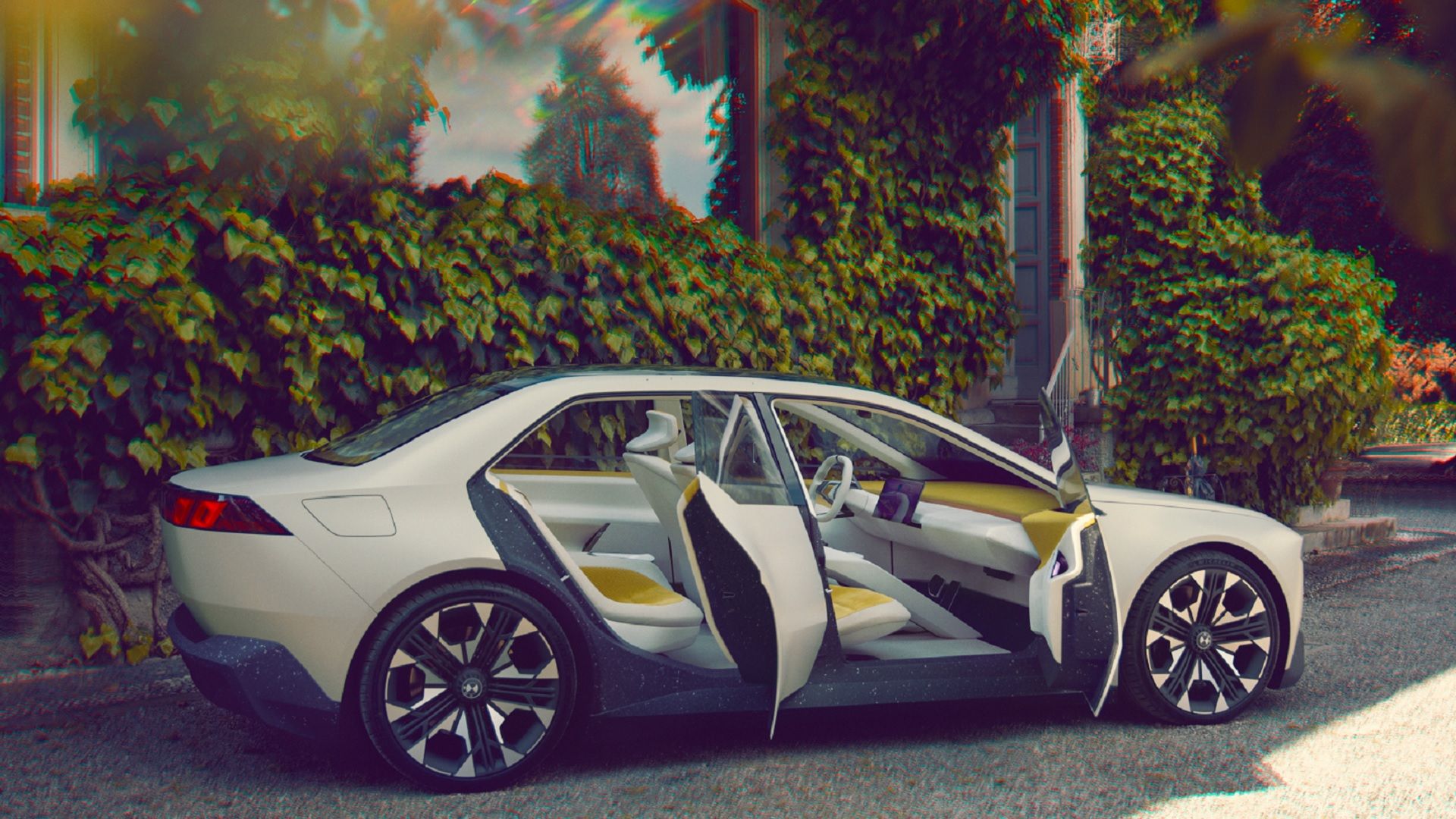Conceito de visão BMW Neue Klasse