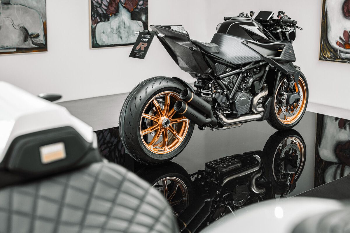 The New Brabus R Masterpiece Edition Is A Highly Exotic Ktm