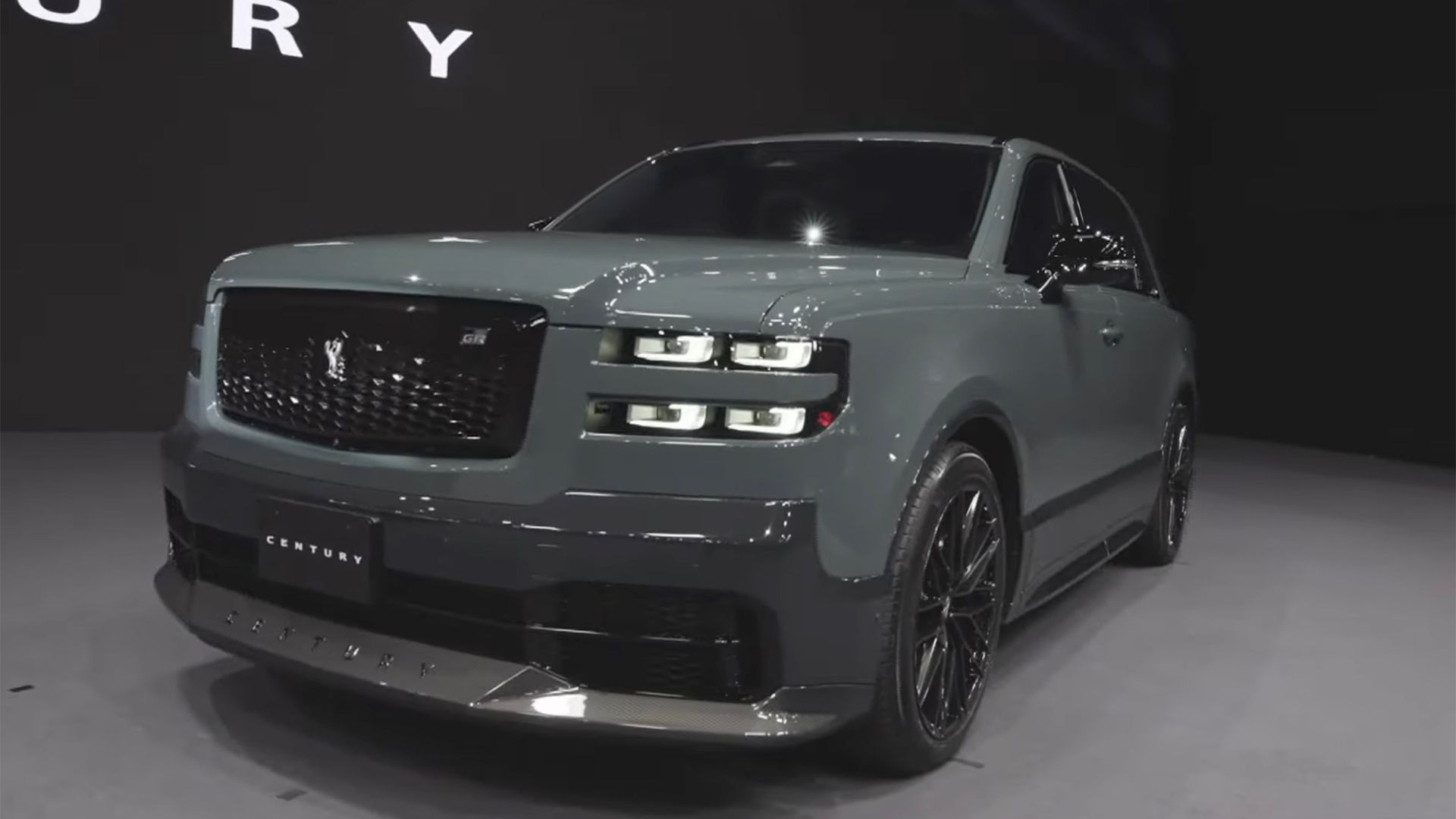 2024 Toyota Century SUV A Rival To The RollsRoyce Cullinan Is Born