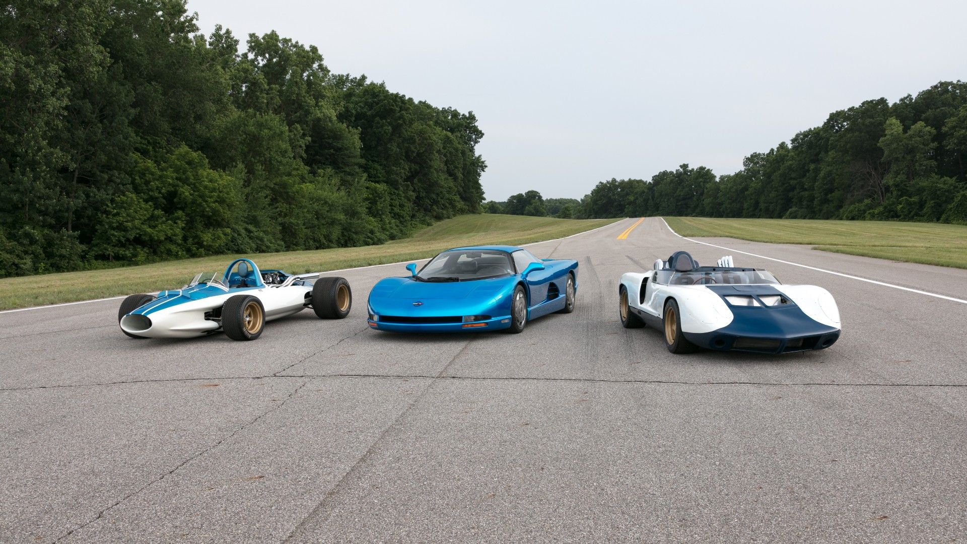 CERV I, CERV III e CERV II