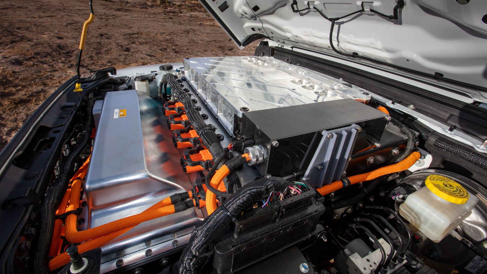 Configuração do motor Jeep Wrangler Magneto 4xe