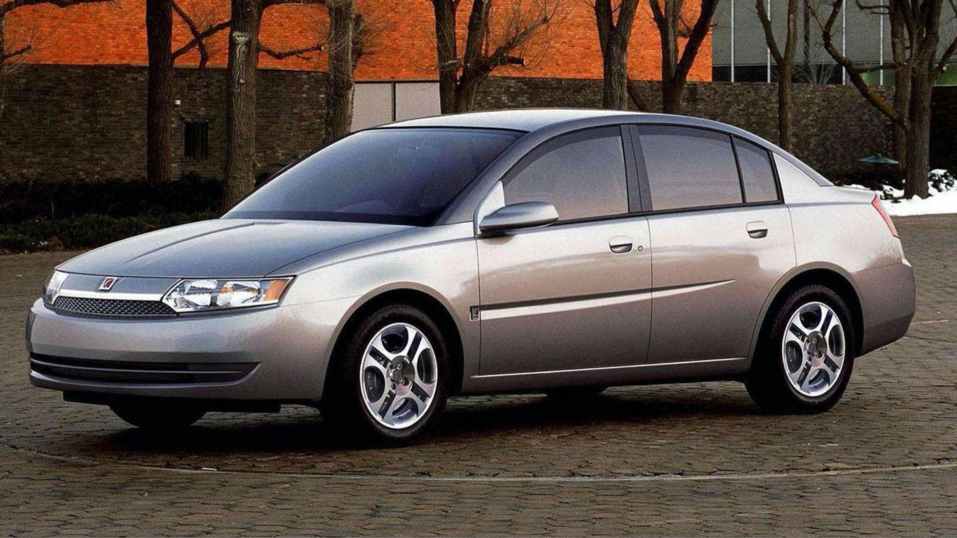 Silver 2003 Saturn Ion