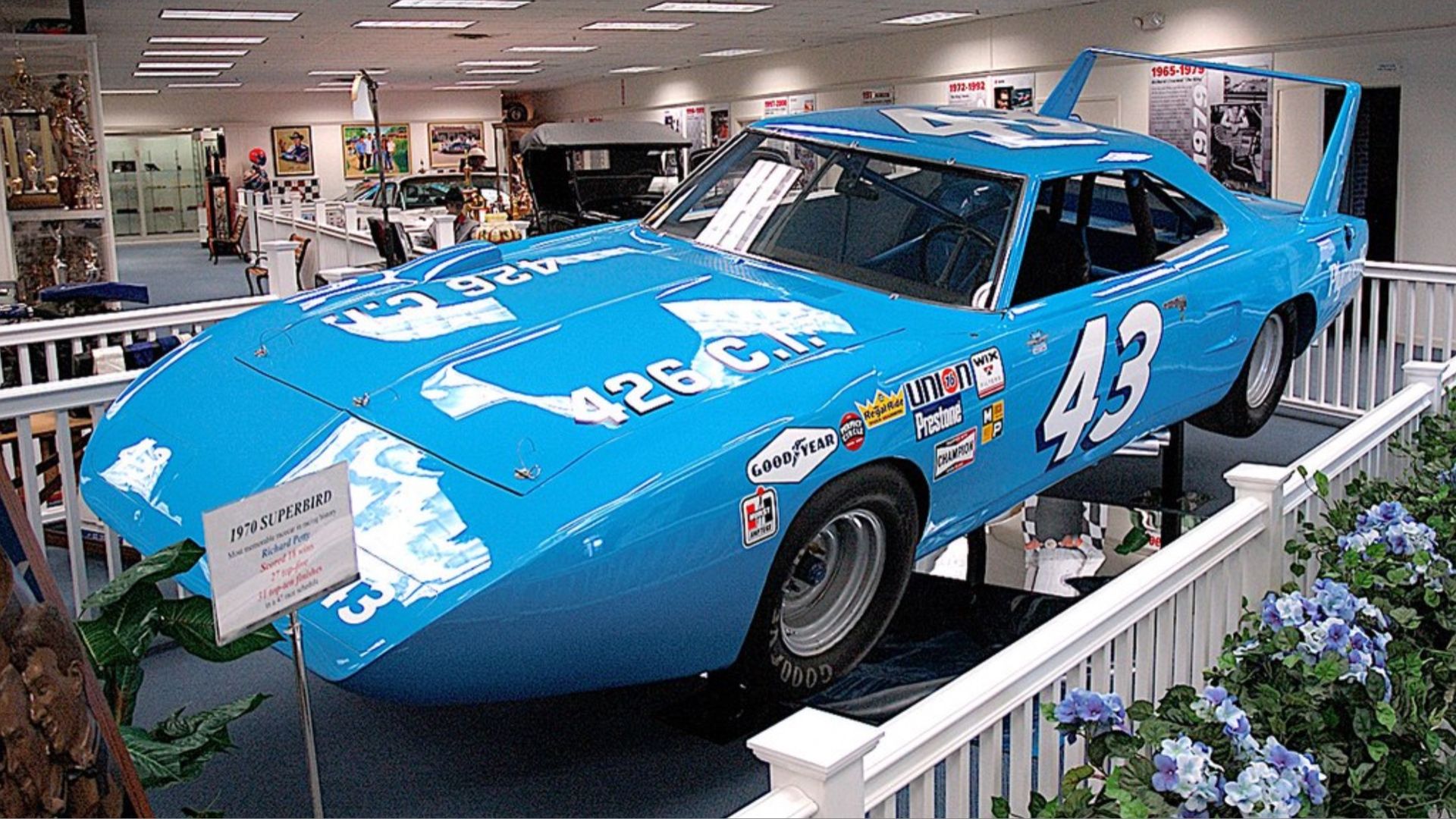 Plymouth Superbird nº 43 de Richard Petty