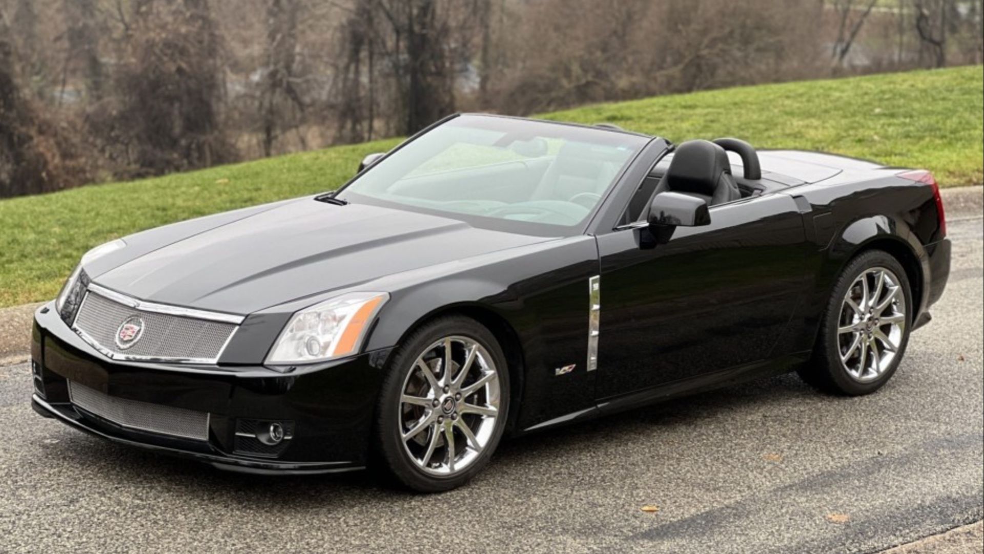 Cadillac XLR preto 2009