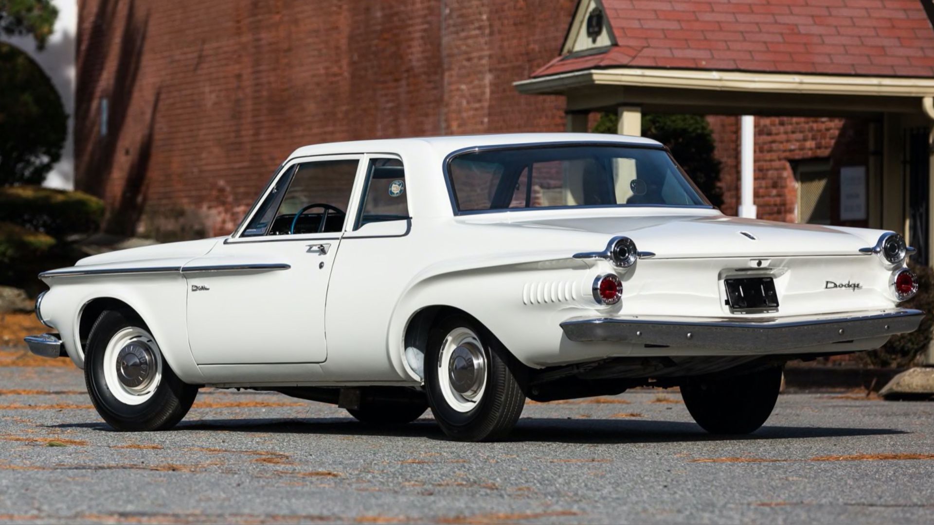 Dodge Dart branco 1962