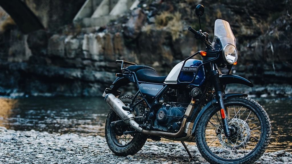 Royal Enfield Himalayan Left Side View