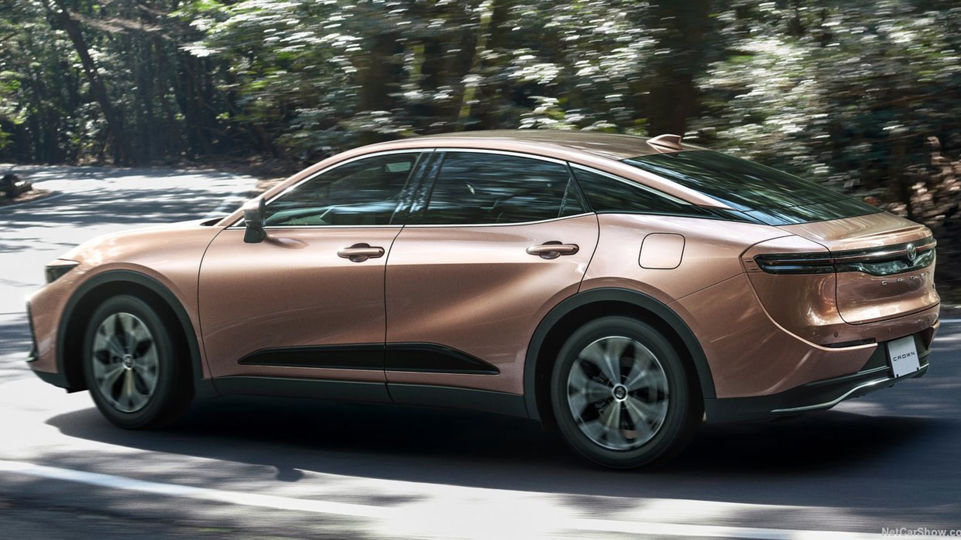 Crown car toyota