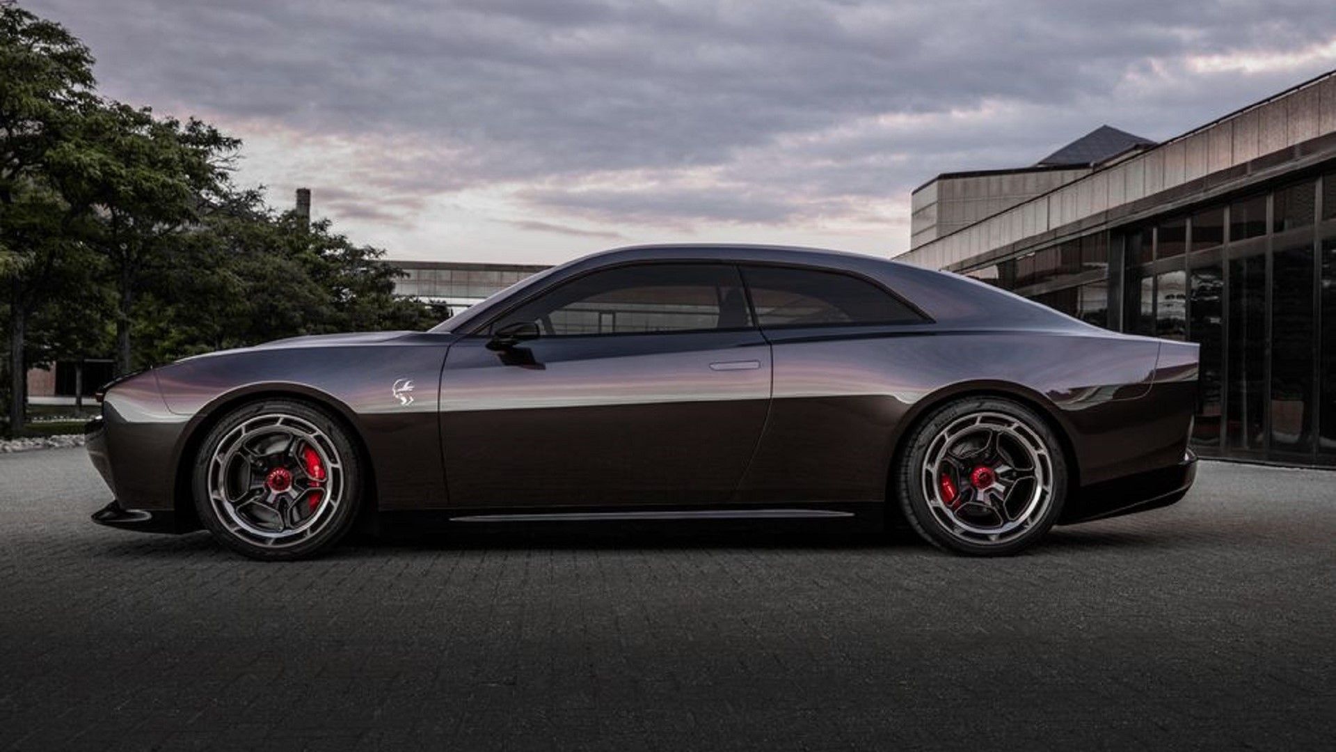 Conceito Dodge Charger Daytona SRT