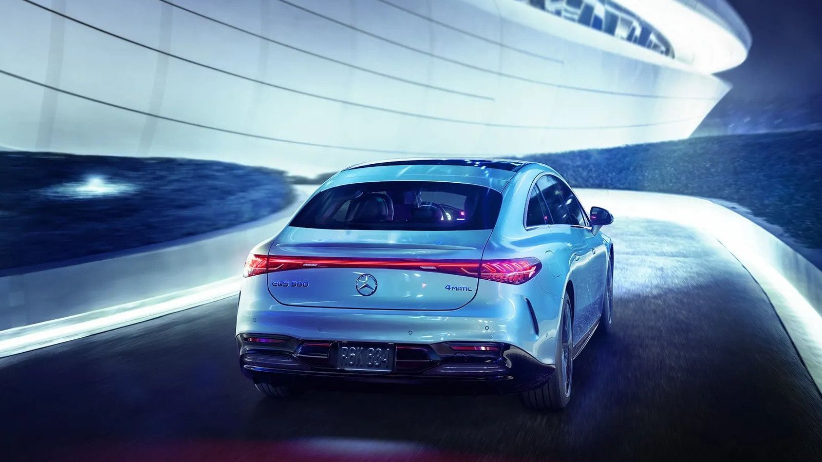 2024 Mercedes-Benz EQS 450+ Sedã