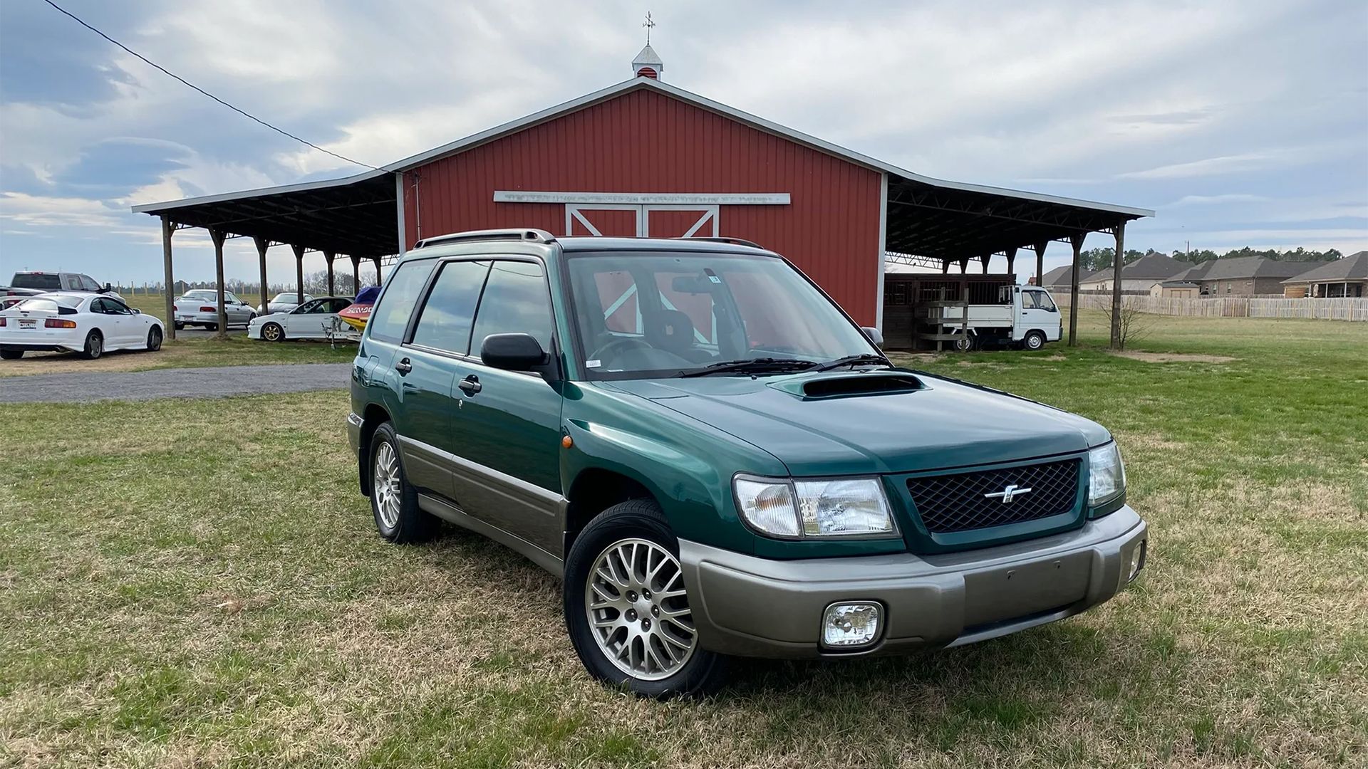 Forester de primeira geração
