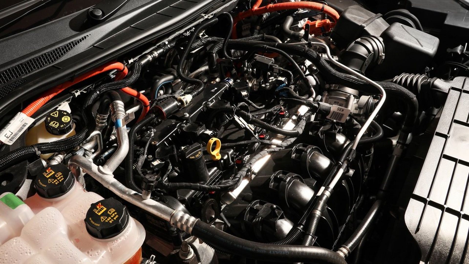Motor Híbrido Ford Escape
