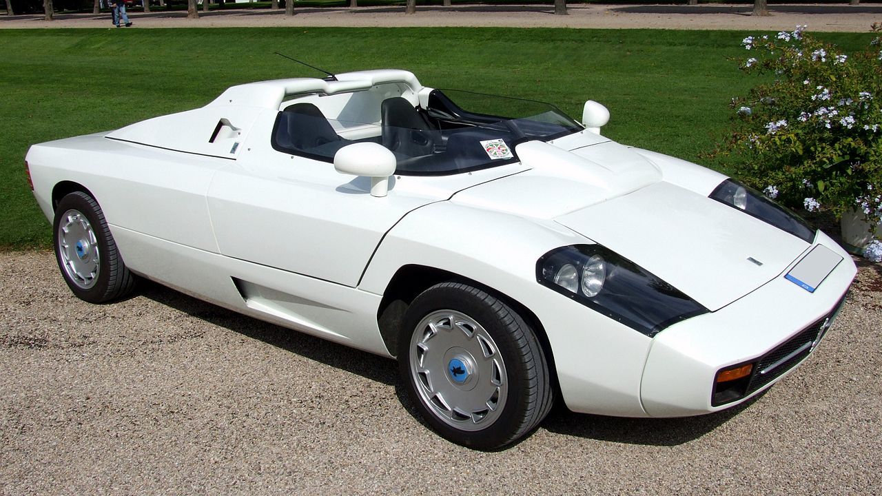 Isdera Spyder 036i Branco