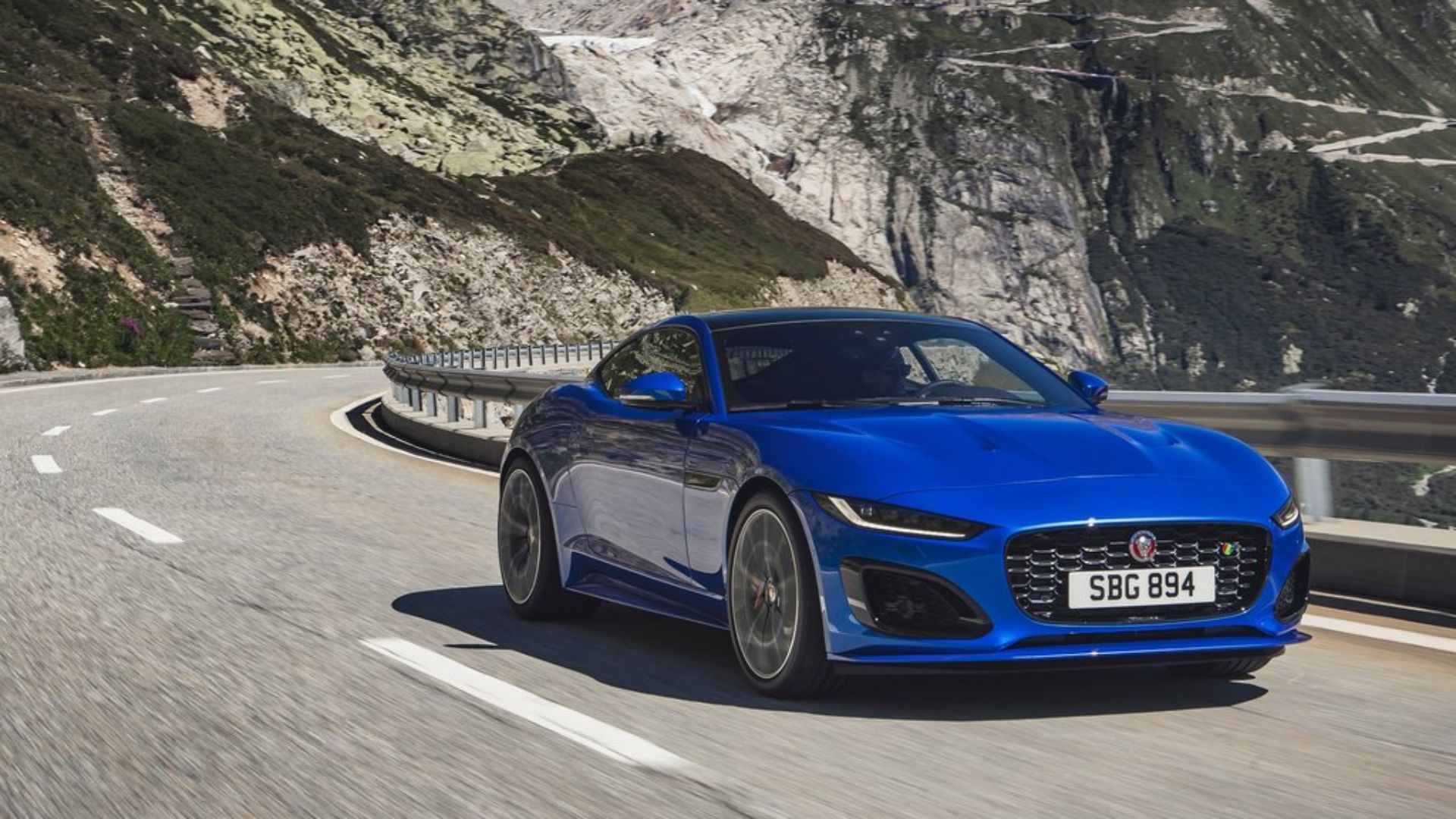Jaguar F-Type Azul