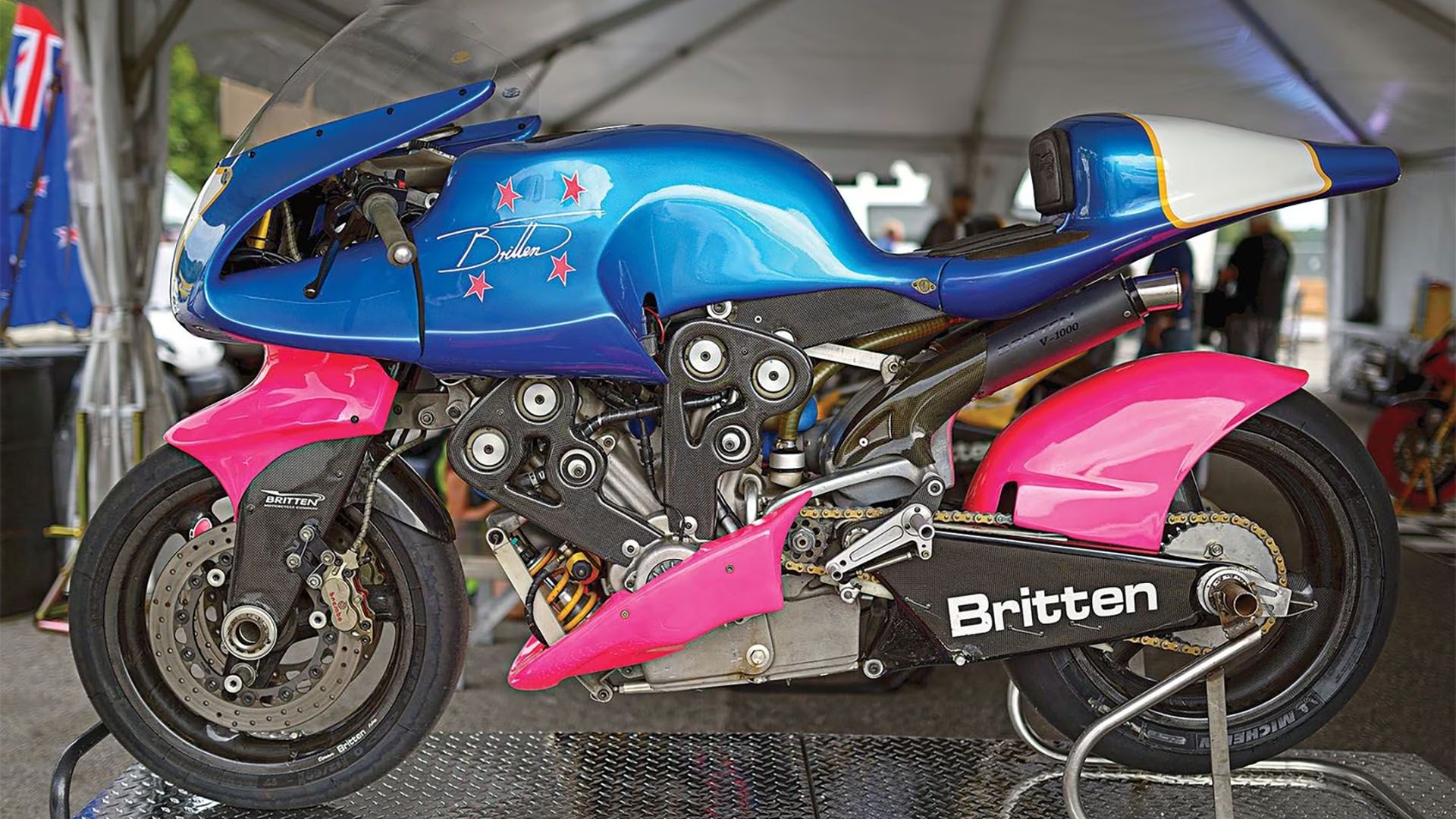 John Britten's V-1000 Motorcyle