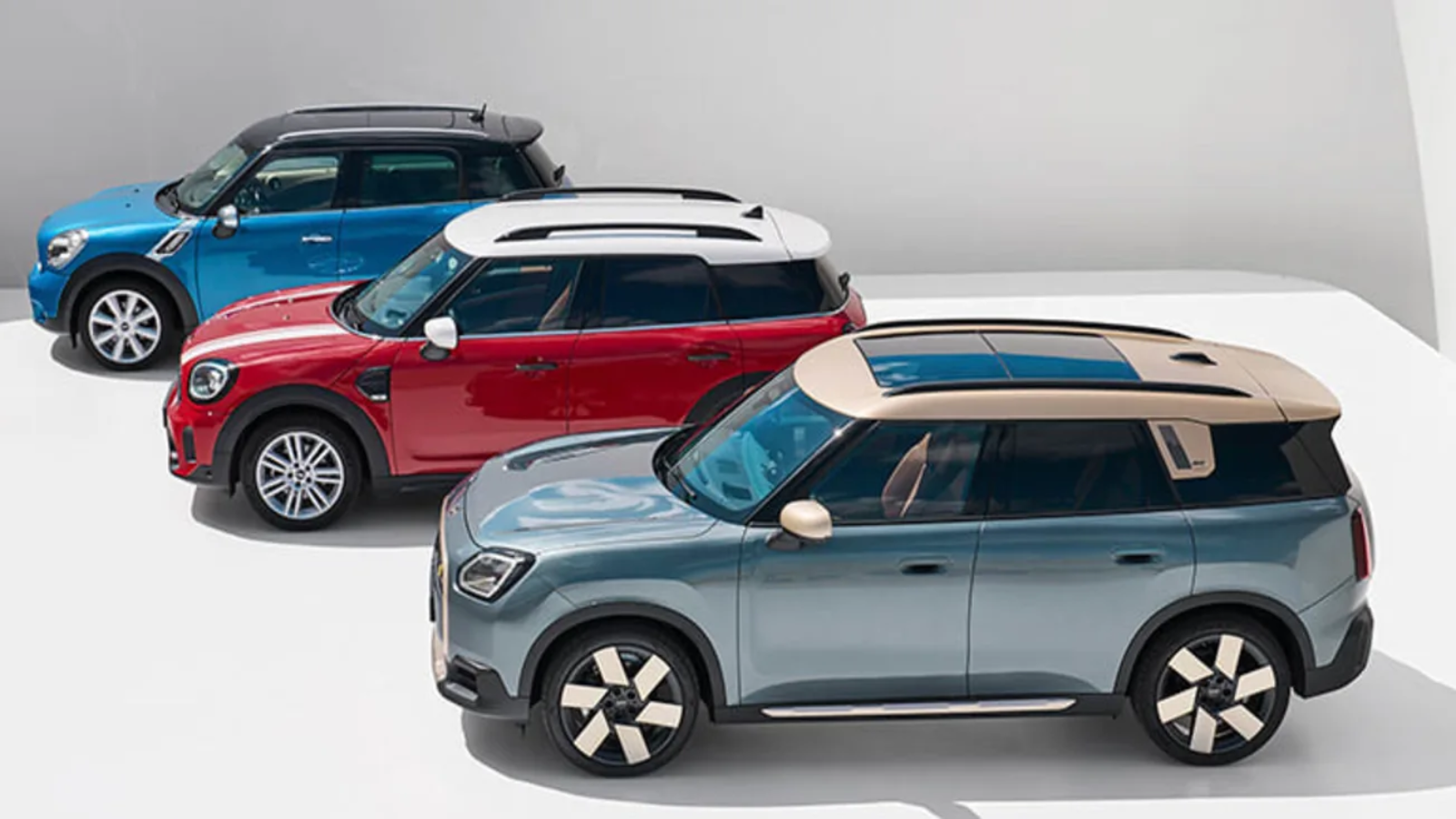 The 2025 Countryman Electric Is Here To Revive Mini's EV Ambitions