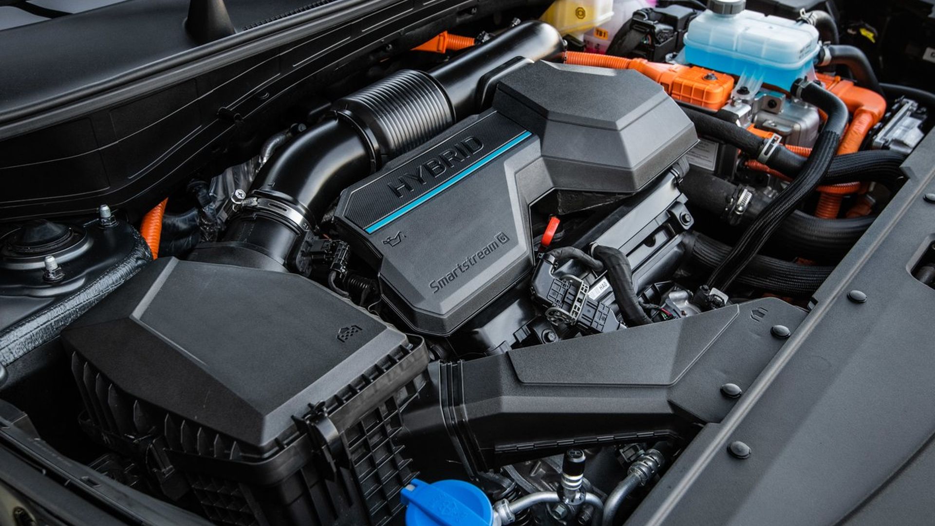 Motor Kia Sportage PHEV